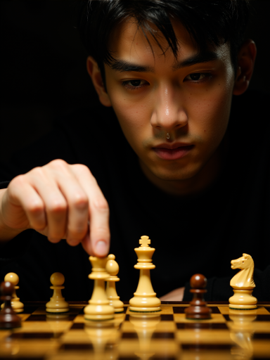 街头人文摄影,老人在公园下棋,周围观众围观,生活气息浓厚,黑白风格